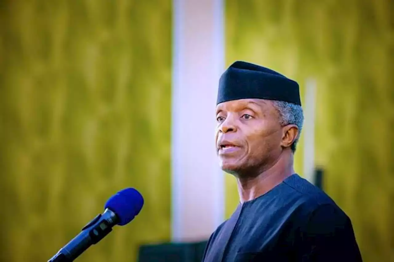 Most Important Issue In Nigeria Is How To End Ethnic, Religious Prejudices – Osinbajo | Sahara Reporters