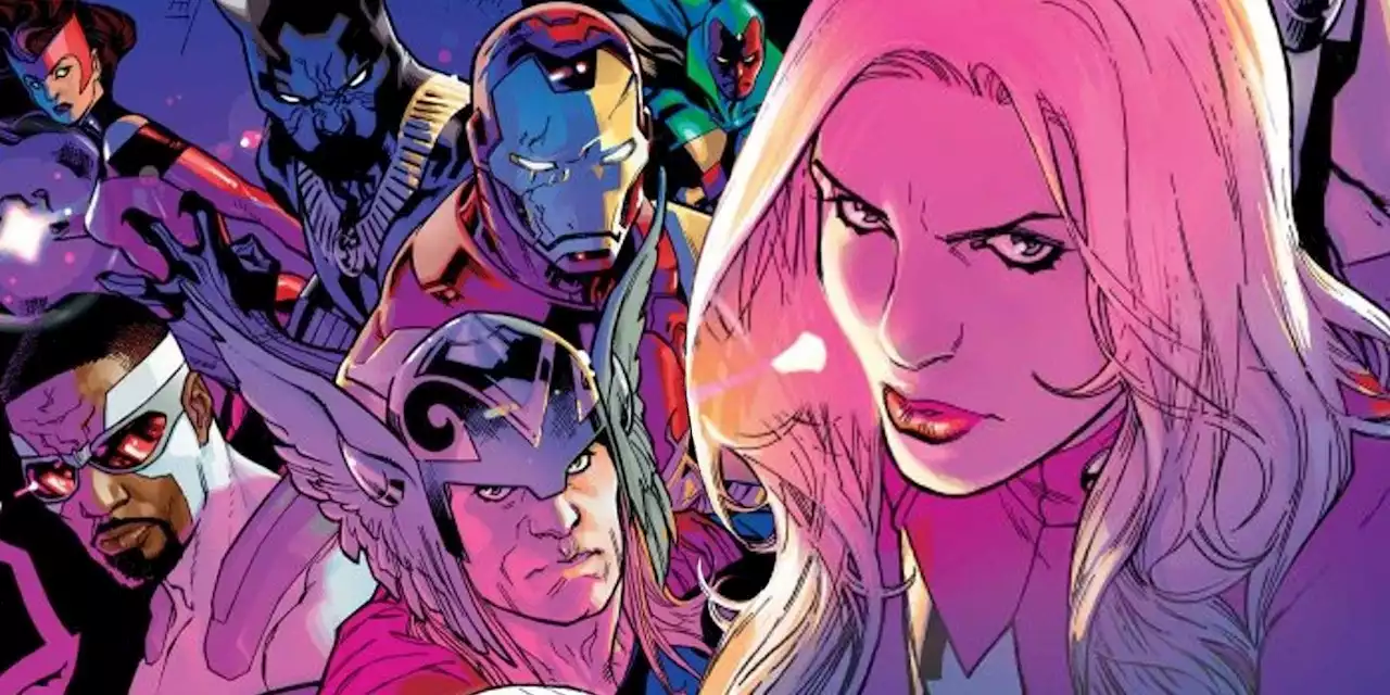 Captain Marvel Rebrands the Avengers as Gods in Ultra-Powerful New Era