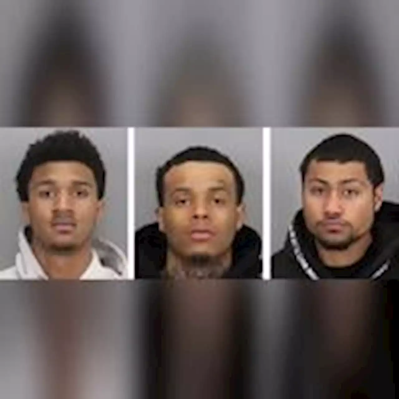 Three suspects arrested in back-to-back armed robberies