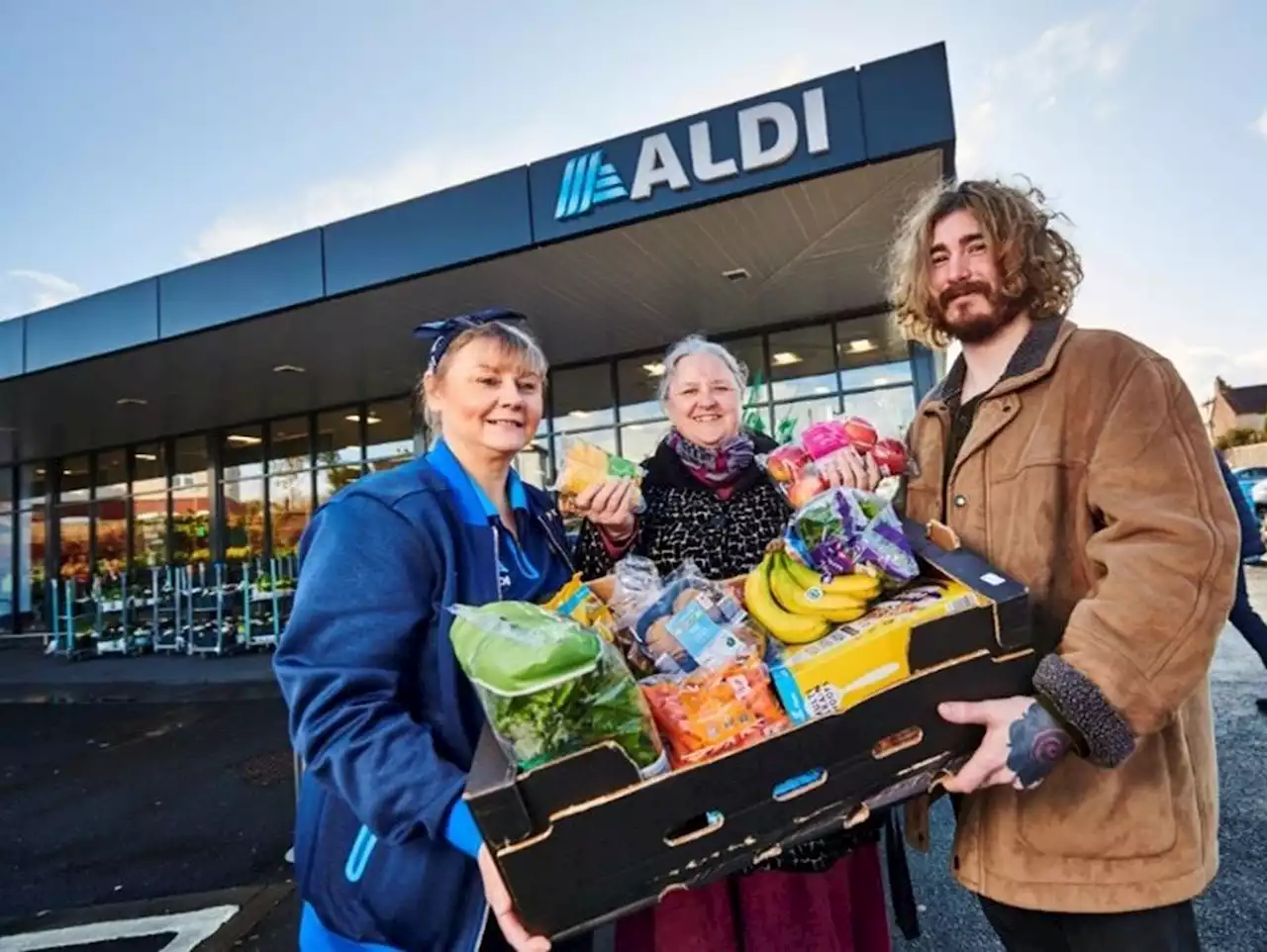 Aldi donates more than 20,000 meals to communities in Shropshire and Staffordshire during Easter holidays