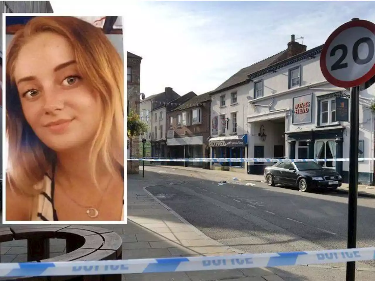 Oswestry man 'used car as a weapon' to murder woman, 22, outside takeaway, court told