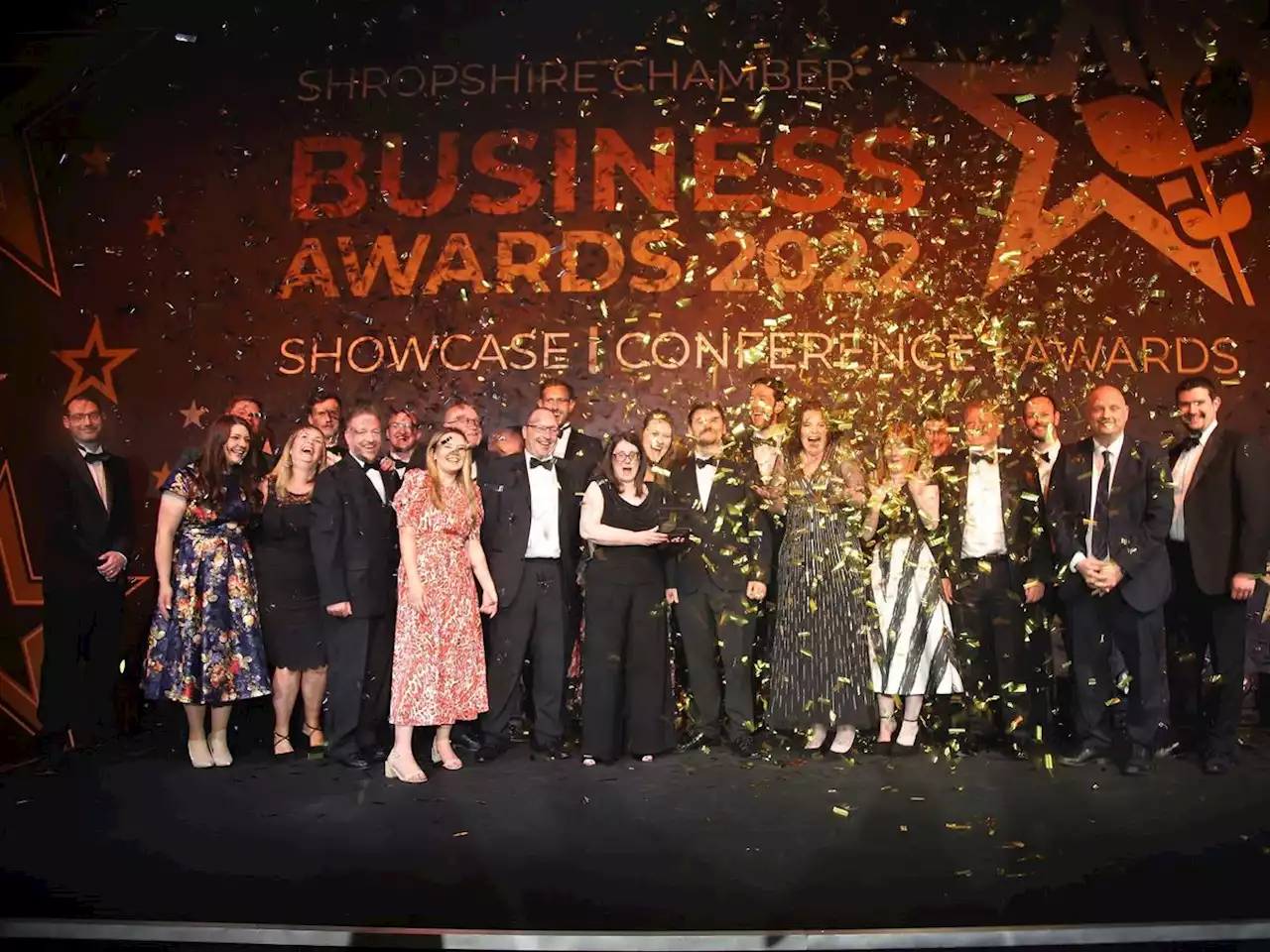 Shortlist is revealed for Shropshire Chamber's glittering 'Oscars-style' awards