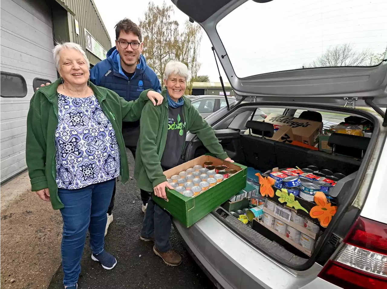 Shropshire food banks seeing empty shelves in unprecedented rise in demand