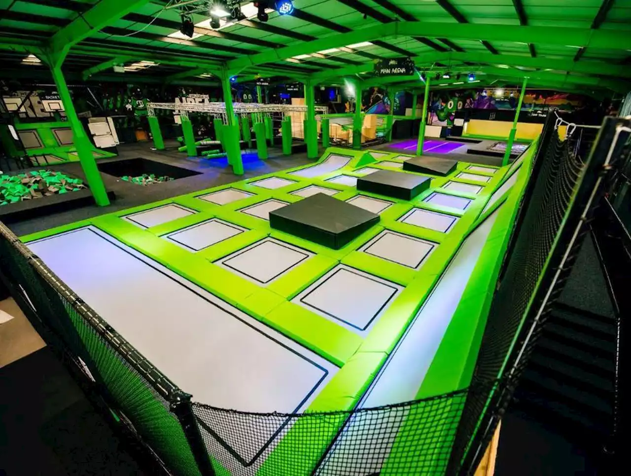 Telford trampoline park reopens after 'rigorous investigation' into boy's medical emergency