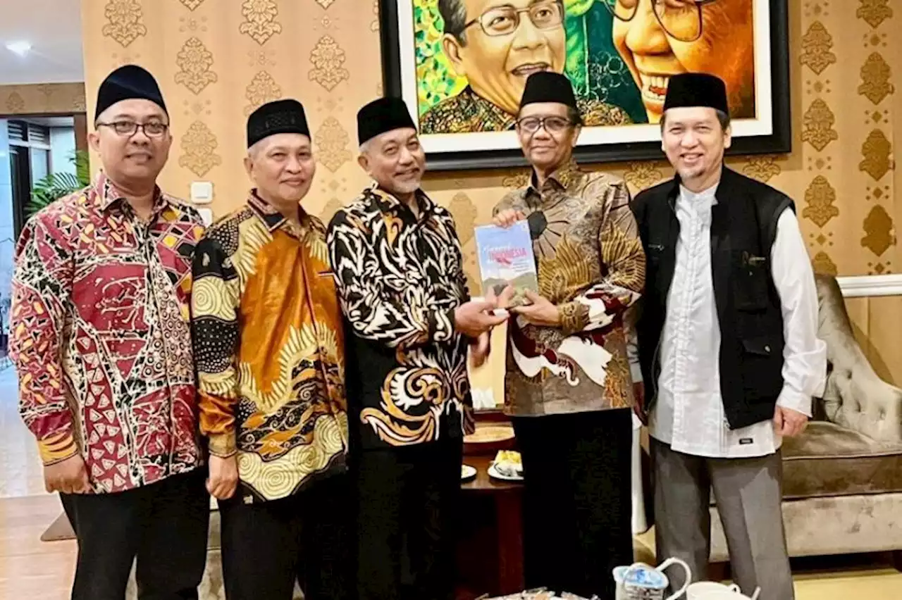 Ditawari PKS Jadi Pasangan Anies, Mahfud MD: Saya Tak Menjawab Ya atau Tidak