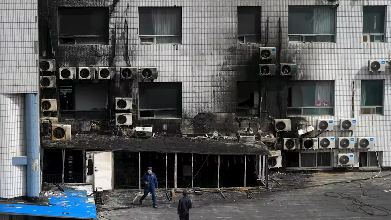 At least 29 killed in Beijing hospital fire