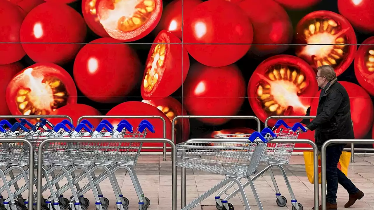 UK inflation: Why are food prices rising so much?