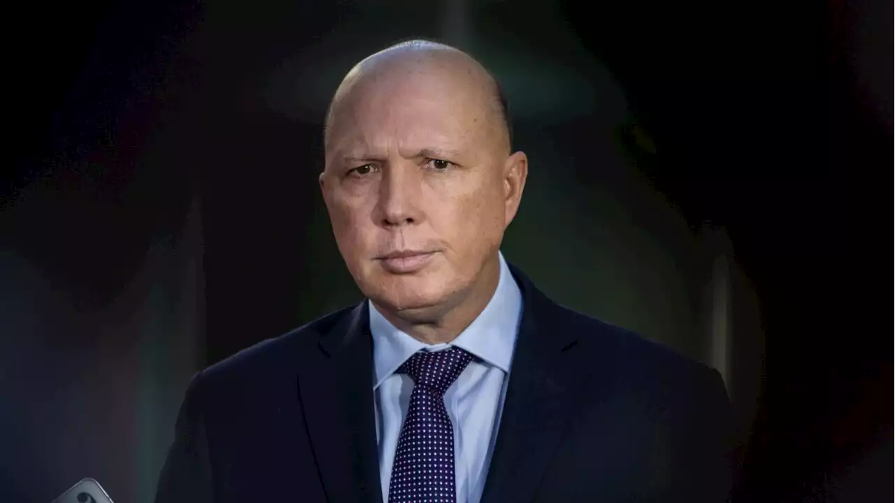 ‘Yesterday&#8217;s man’: Peter Dutton’s approval rating takes a dive