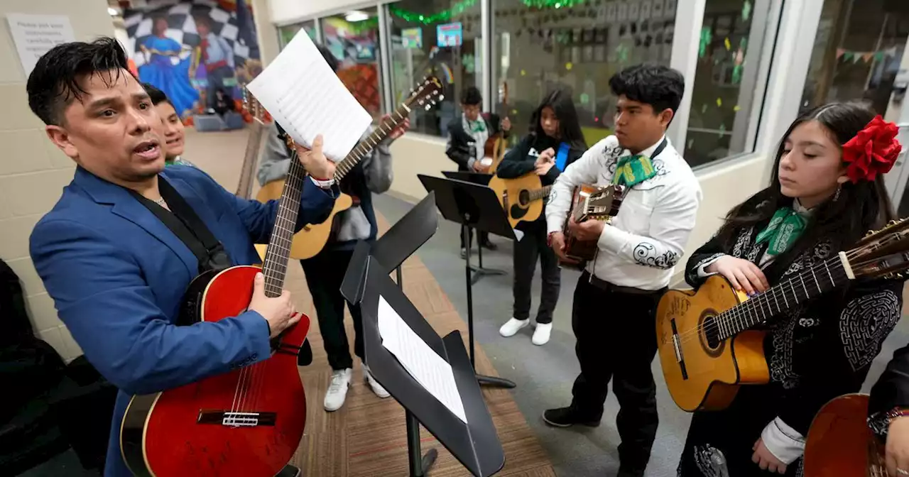 At a West Valley school, a teacher mentors Utah’s first kids’ mariachi band