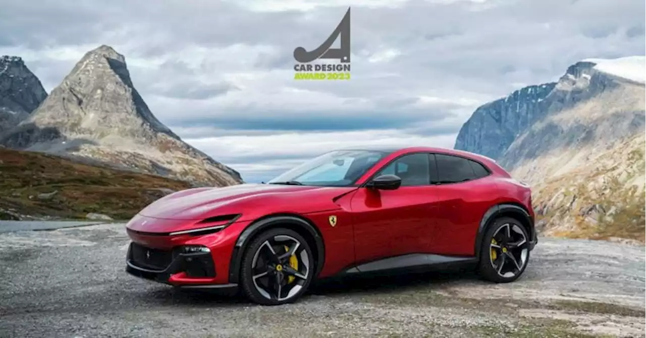 Ferrari vince due premi ai Car Design Award 2023