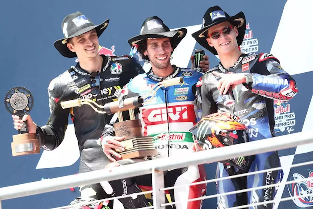 Alex Rins und Mooney VR46: Die Sieger des Texas-GP