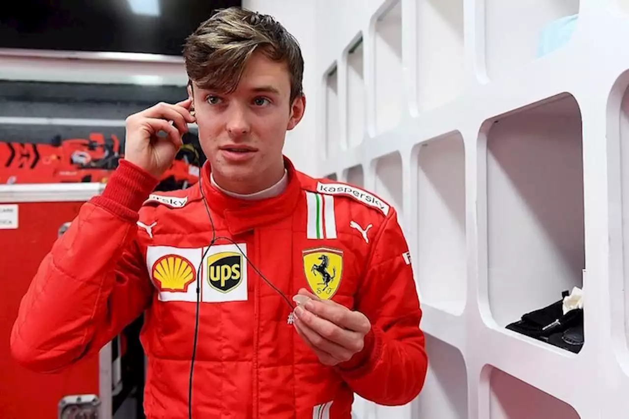 Callum Illott (Ex-Ferrari): In USA mit Tod bedroht