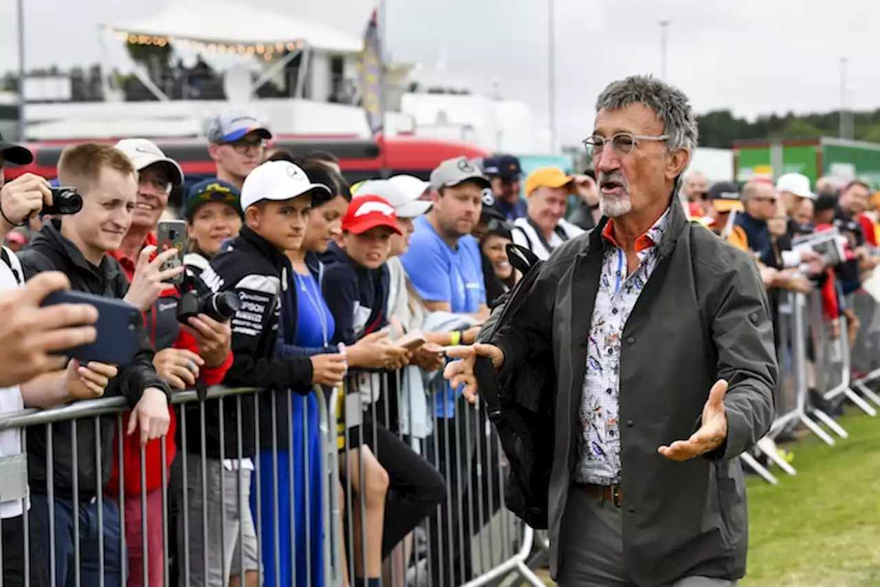 Eddie Jordan: Diese Formel-1-Regel ist ein Witz