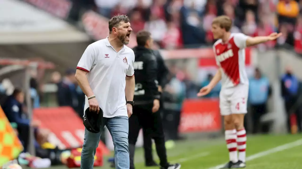 1. FC Köln: Steffen Baumgart mit deutlicher Hoffenheim-Ansage