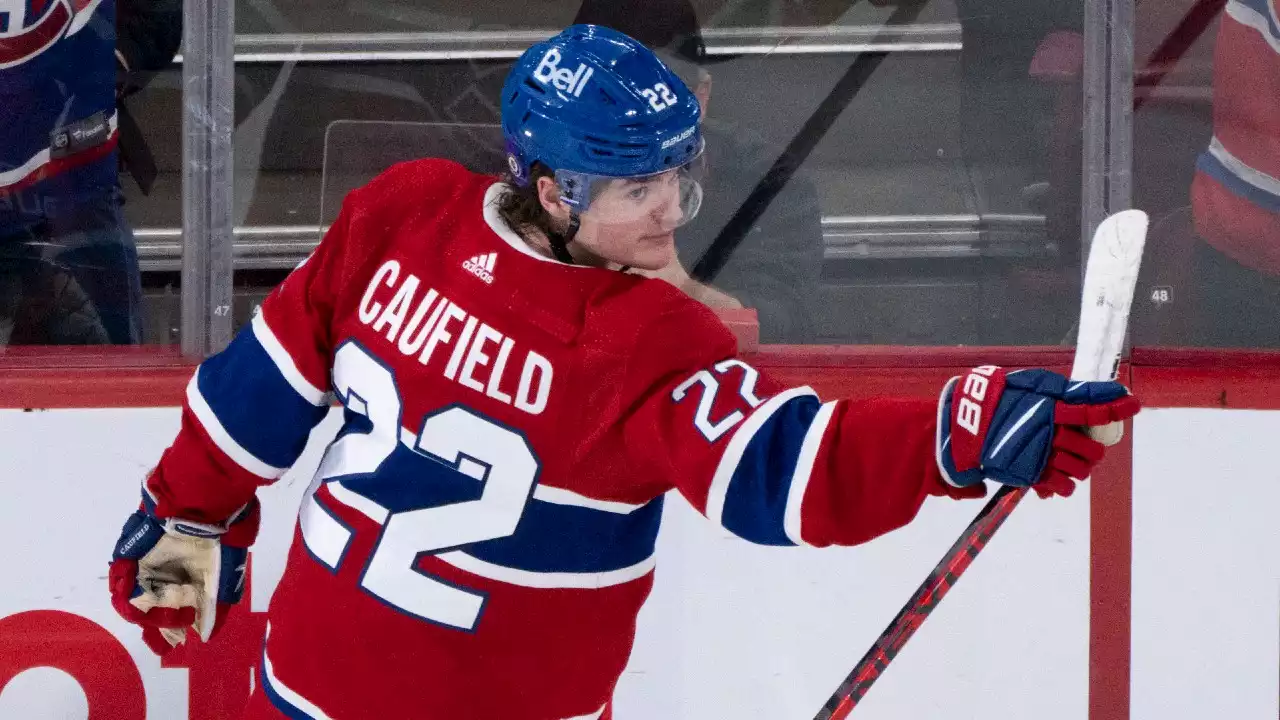 Canadiens’ Cole Caufield appears willing to bet on himself on next contract