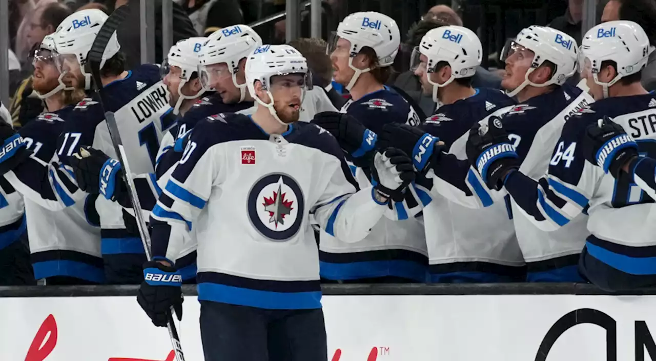 Jets' Dubois carrying beast mode momentum right into series vs. Golden Knights