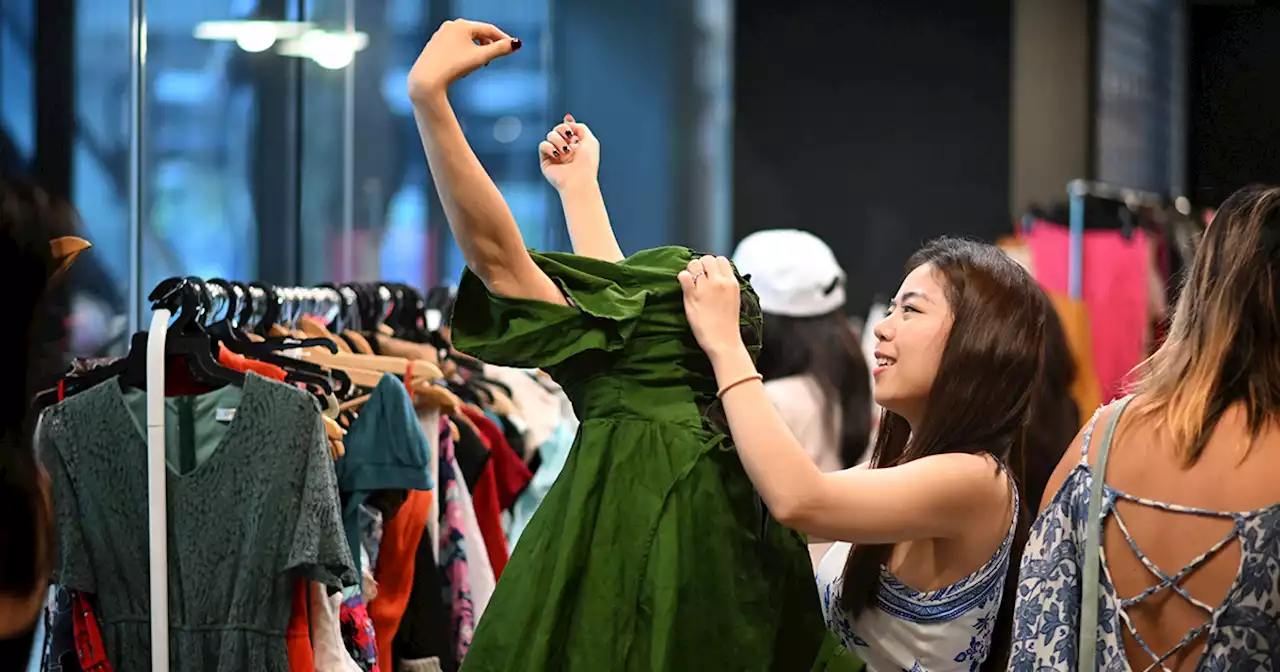 On-trend and kind to the planet: Why fashionistas are opting for old clothes