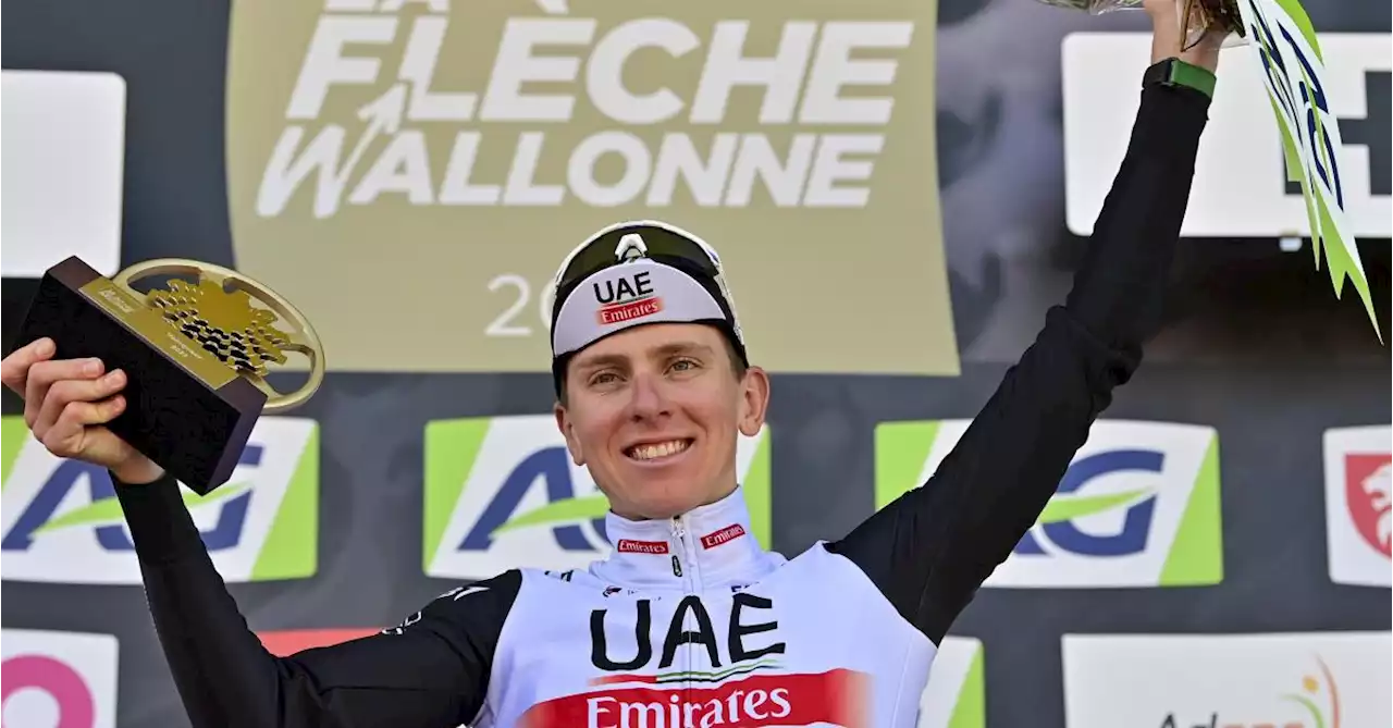 Tadej Pogacar, vainqueur de la Flèche Wallonne: «Avec mon équipe, j’ai livré la course parfaite» (vidéos)