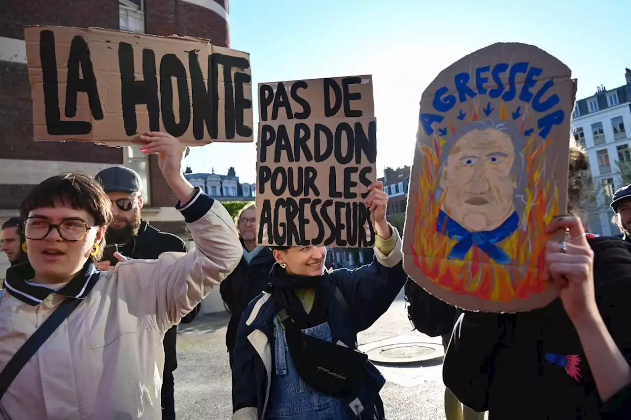 Accusations de violences sexuelles contre Depardieu : plusieurs manifestants retardent un spectacle de l’acteur à Lille