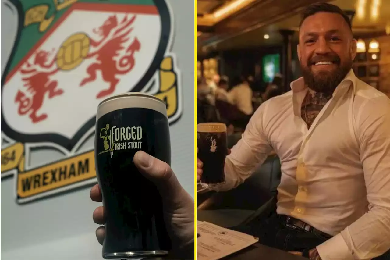 Conor McGregor reveals delight as his beer makes it to Wrexham and Paul Mullin praises him for ‘unbelievable’ £10,000 charity donation