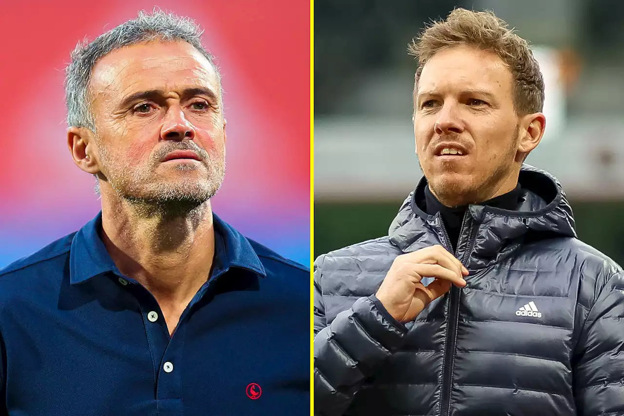 Enrique to open talks with Tottenham as Nagelsmann emerges as frontrunner for Chelsea job