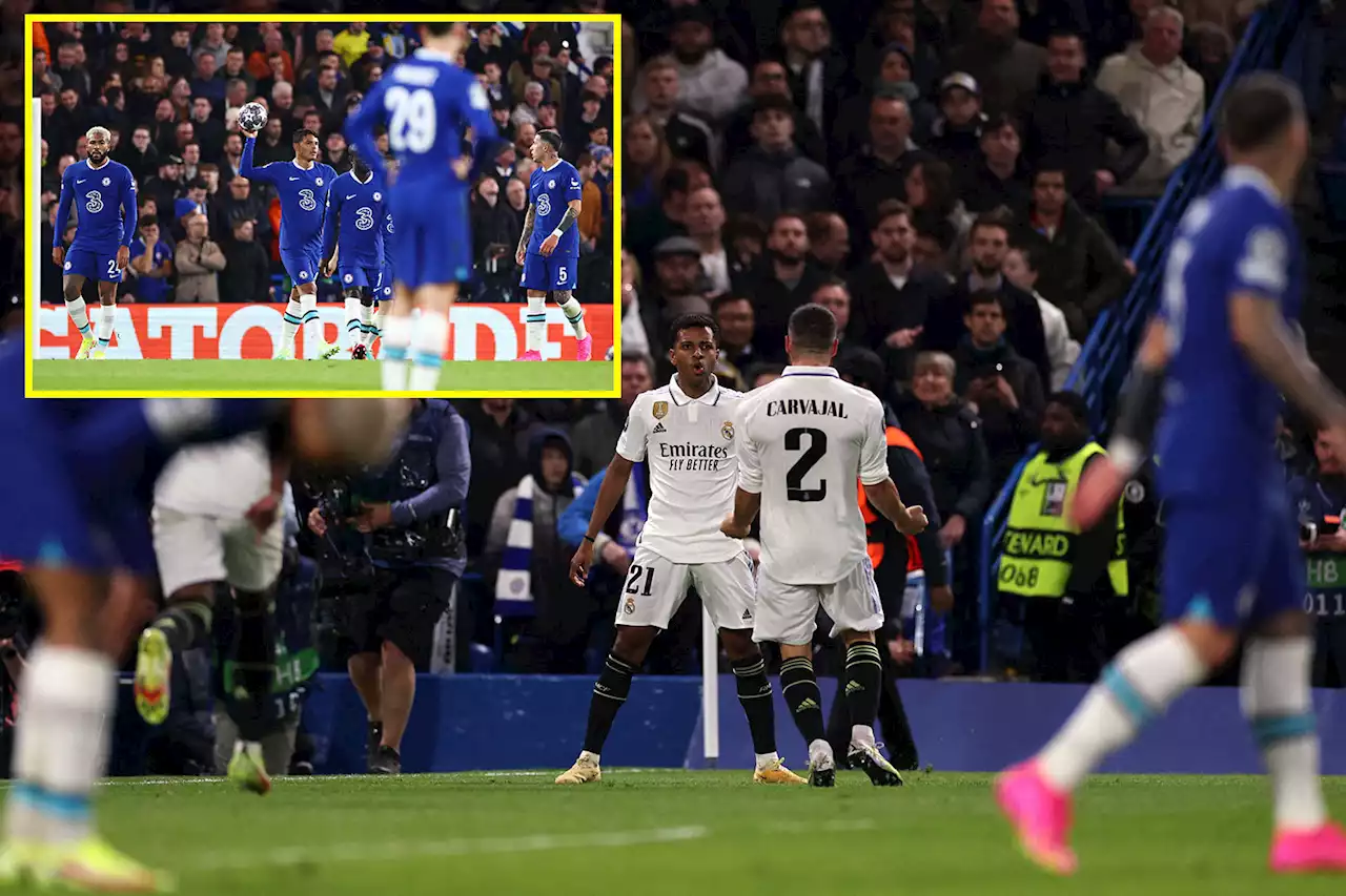 Rodrygo pays tribute to Real Madrid legend Ronaldo with 'Siuu' celebration at Chelsea