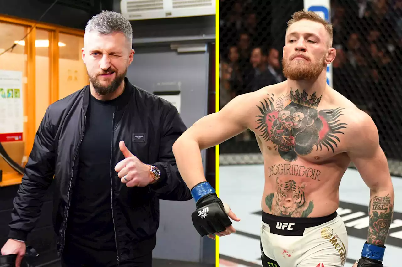 'Smash your head in' - Carl Froch tells Conor McGregor exactly how fight would go