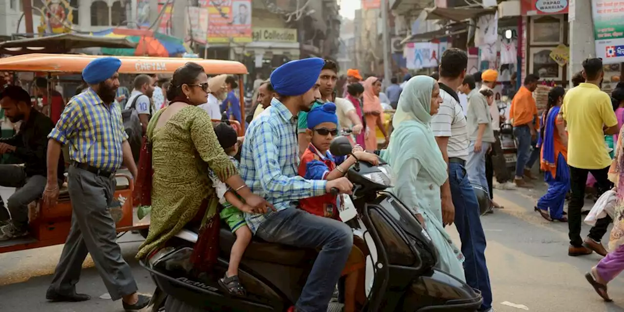 China überholt: Indien erringt Bevölkerungsrekord