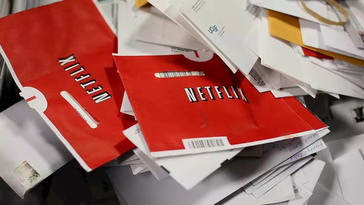 Netflix is killing its DVDs-by-mail service