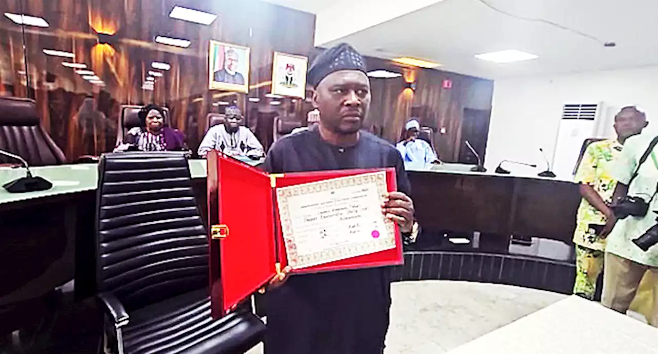 Fintiri receives certificate of return from INEC | TheCable