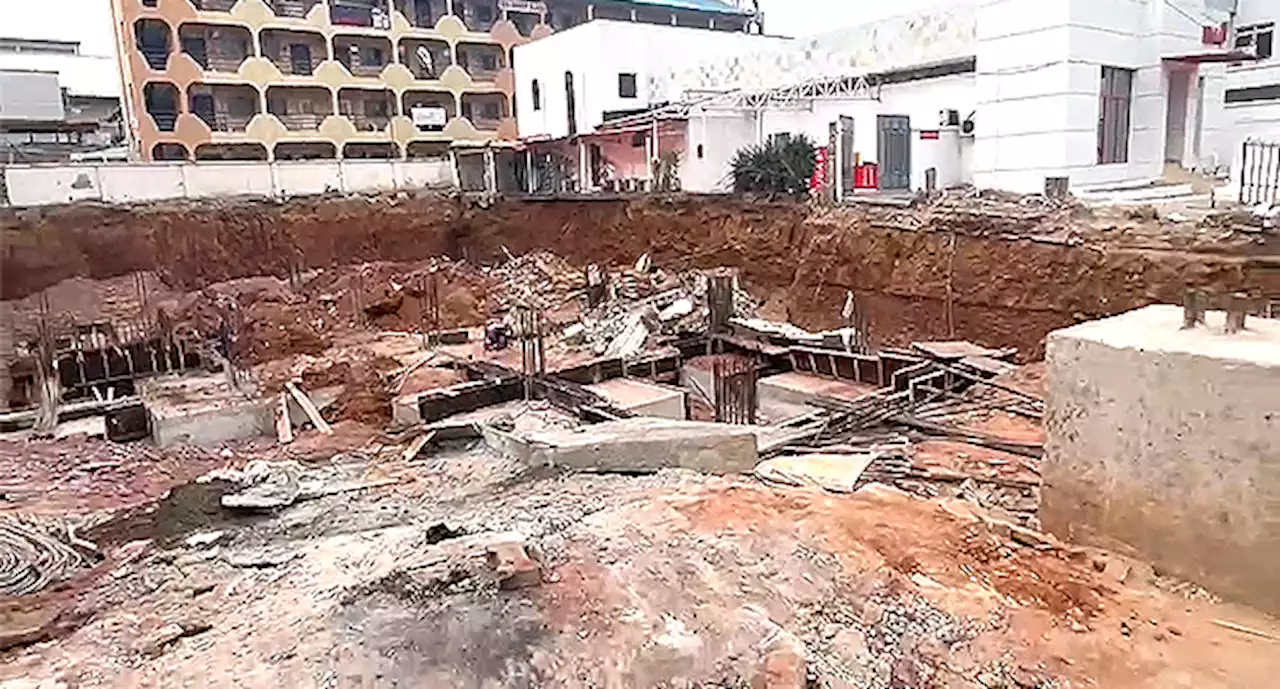 Two dead, four rescued in Abuja collapsed building | TheCable