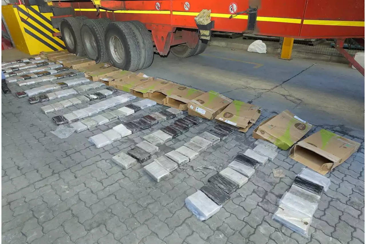 Cops seize cocaine worth R48m in Western Cape | The Citizen