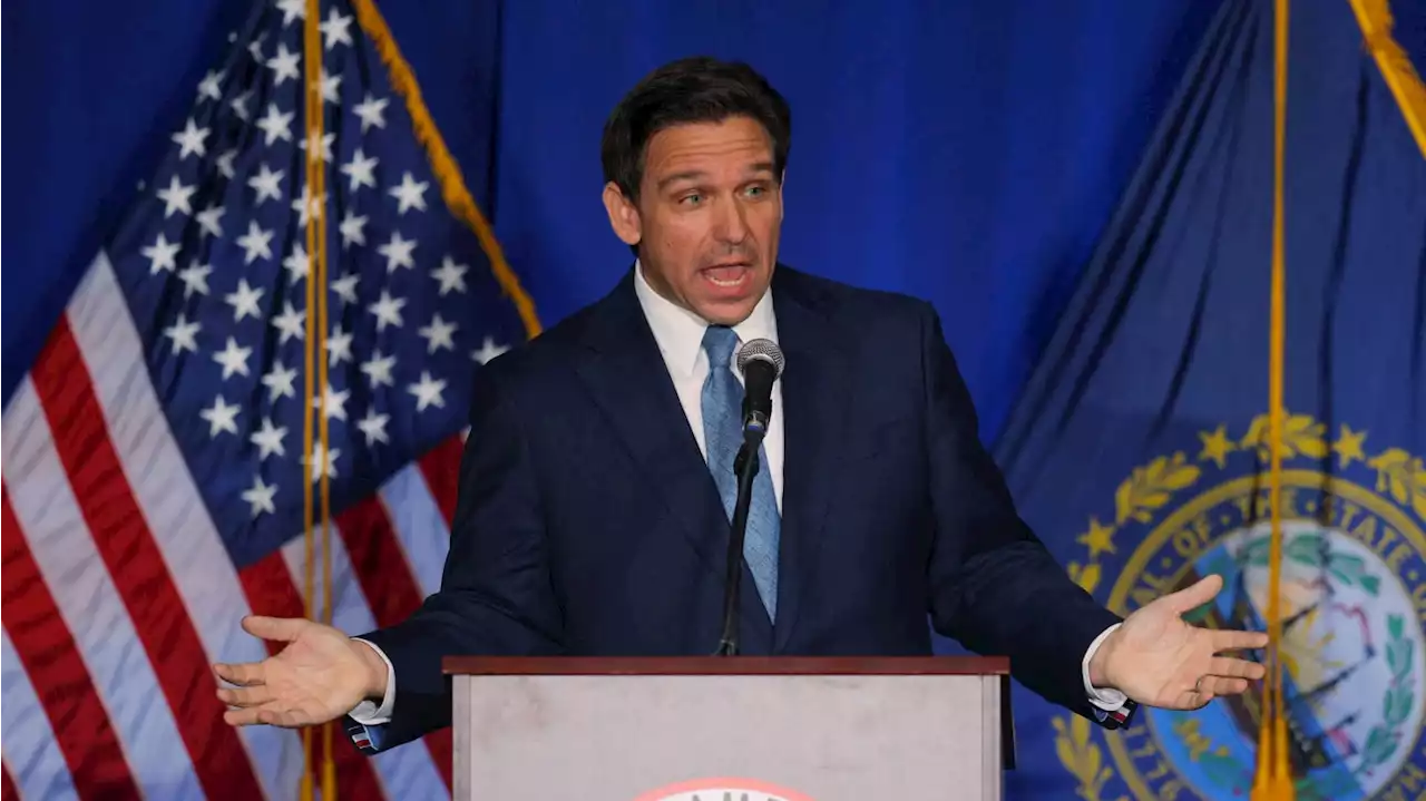 DeSantis Flops on D.C. Trip as His Own State’s Reps Defect to Trump