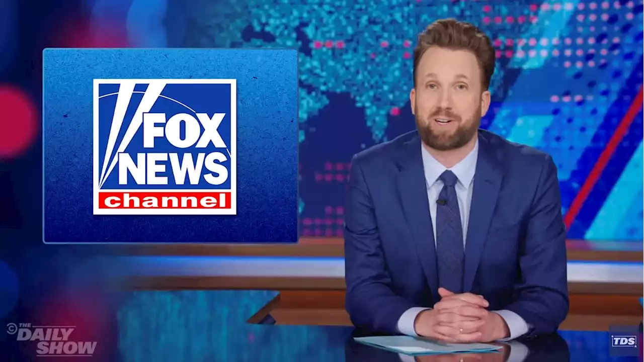 Jordan Klepper Roasts Fox News After Massive $787 Million Dominion Settlement