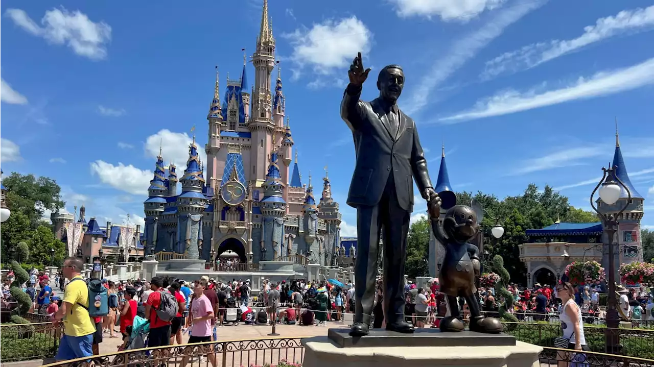 Lawmaker Files Bill to Lure Disney World to North Carolina Amid DeSantis Feud