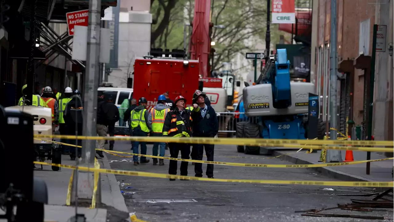 Manhattan Parking Garage Collapse Victim Was Its Longtime Manager