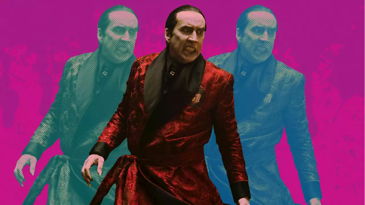 Nicolas Cage in ‘Renfield’ Proves Vampires Need an Image Consultant