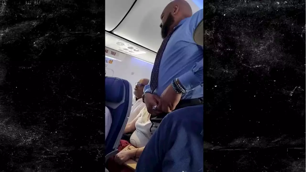 WATCH: Grown Man Throws Temper Tantrum on Southwest Flight Over Crying Baby