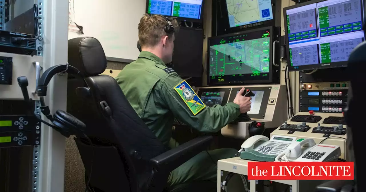 The Lincolnshire drone pilots who are the vital eyes and ears in warzones