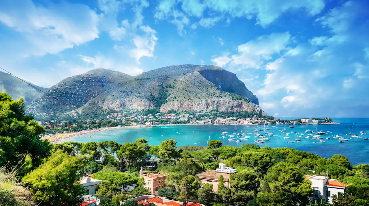 The stunning island has been named 'best in the Med' - it has over 300 beaches