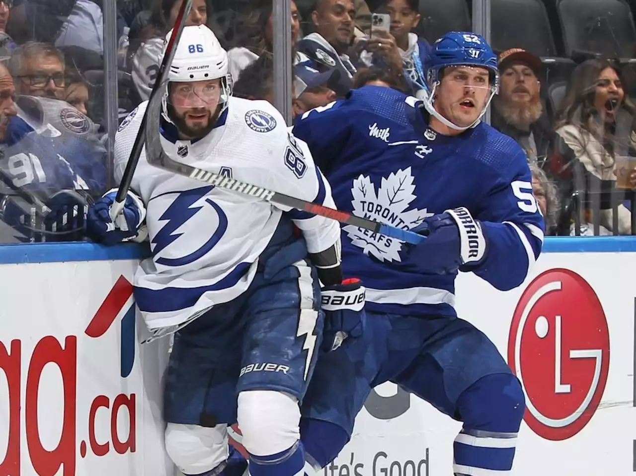 KOSHAN'S TAKEAWAYS: Leafs can adjust for Game 2 after uncharacteristic loss