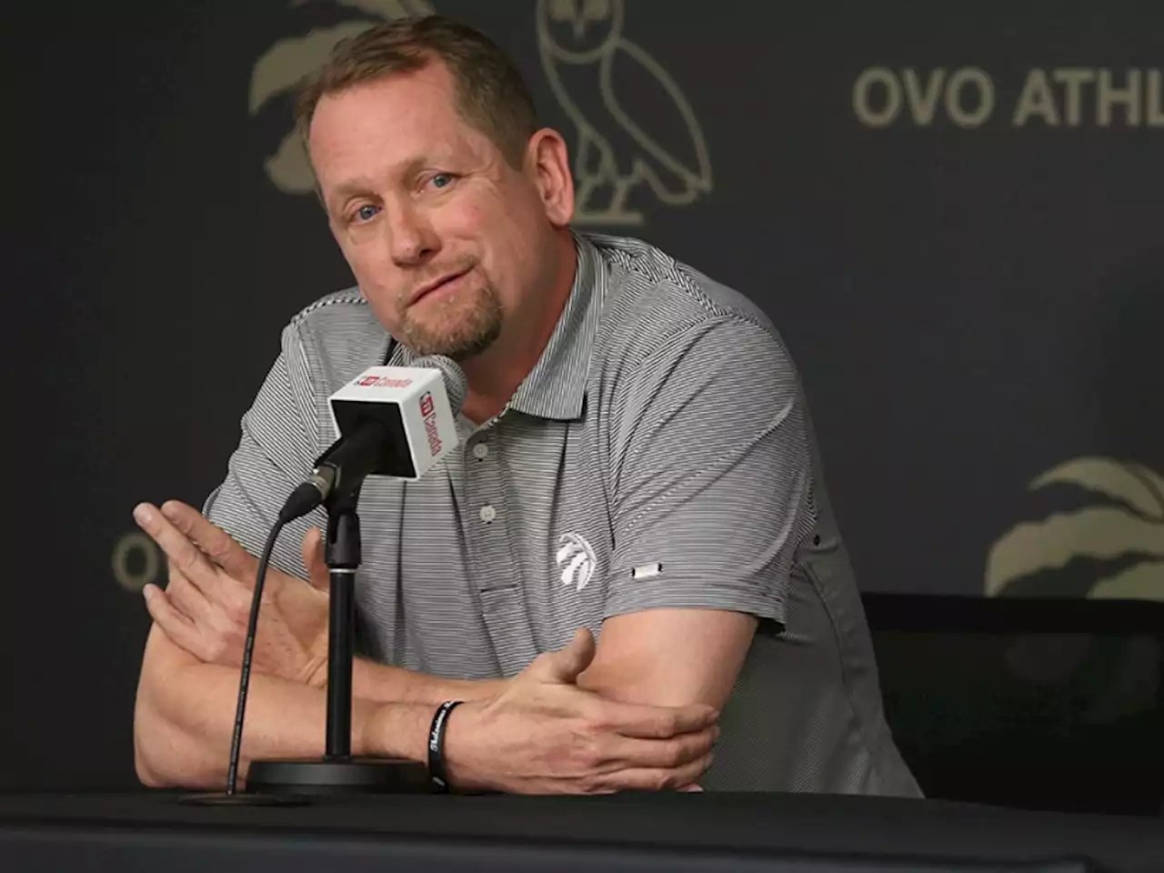 Raptors' head coach Nick Nurse earned his walking papers