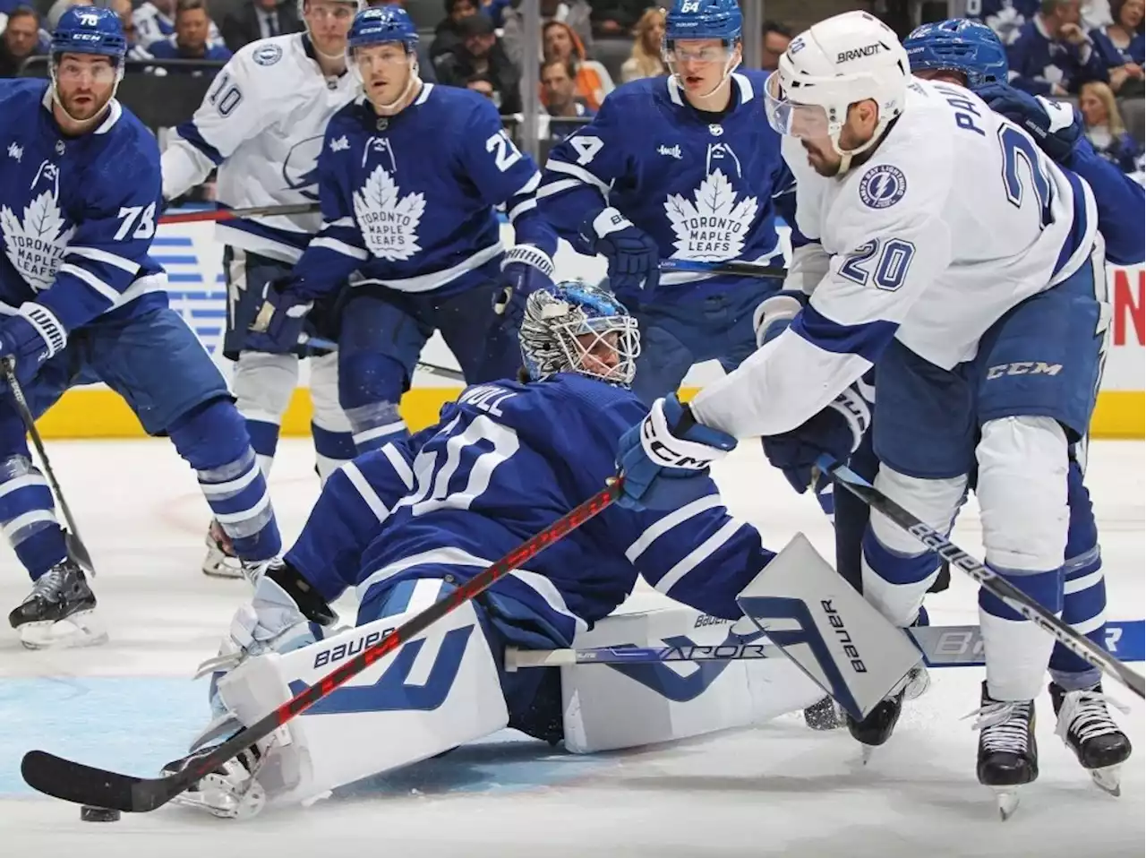 Tampa's well tested road show runs over Maple Leafs