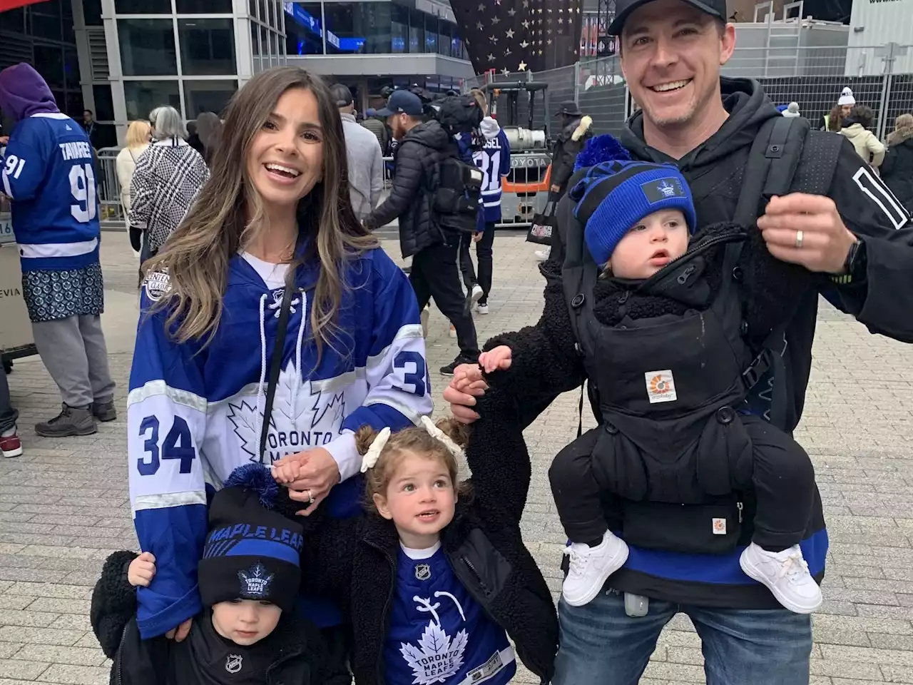 WARMINGTON: Families, die-hards pack Maple Leaf Square to cheer on beloved Buds