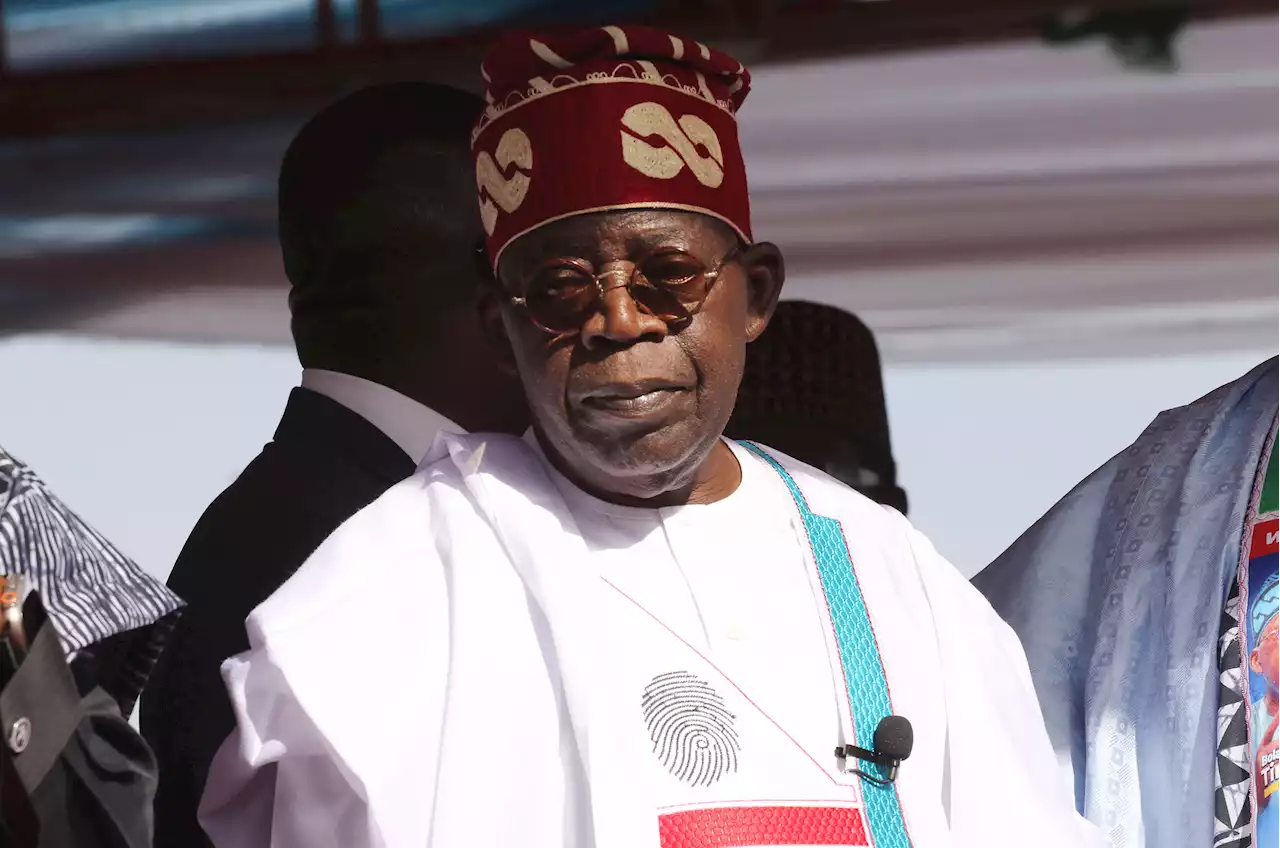 Bola Ahmed Tinubu: The 100 Most Influential People of 2023