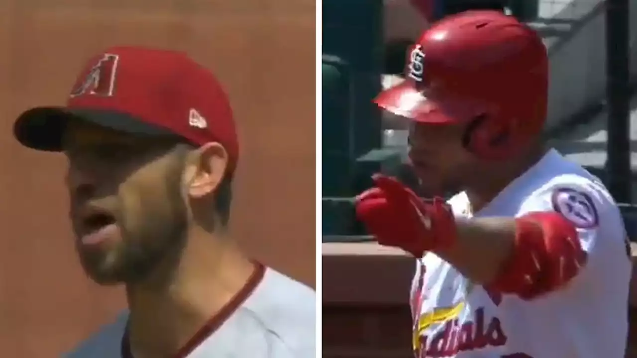 Madison Bumgarner Unloads On Willson Contreras In Game, 'Shut The F*** Up!'