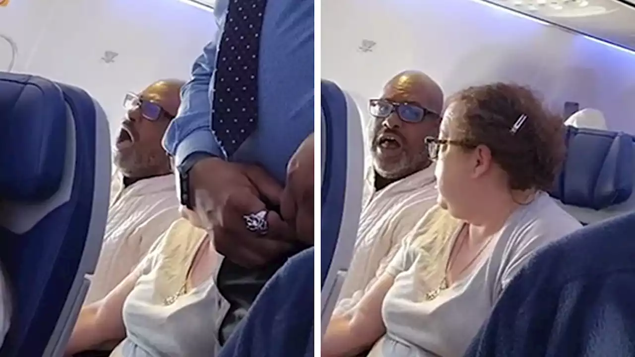 Man Freaks Out On Southwest Flight Over Crying Baby, Meltdown Caught On Video