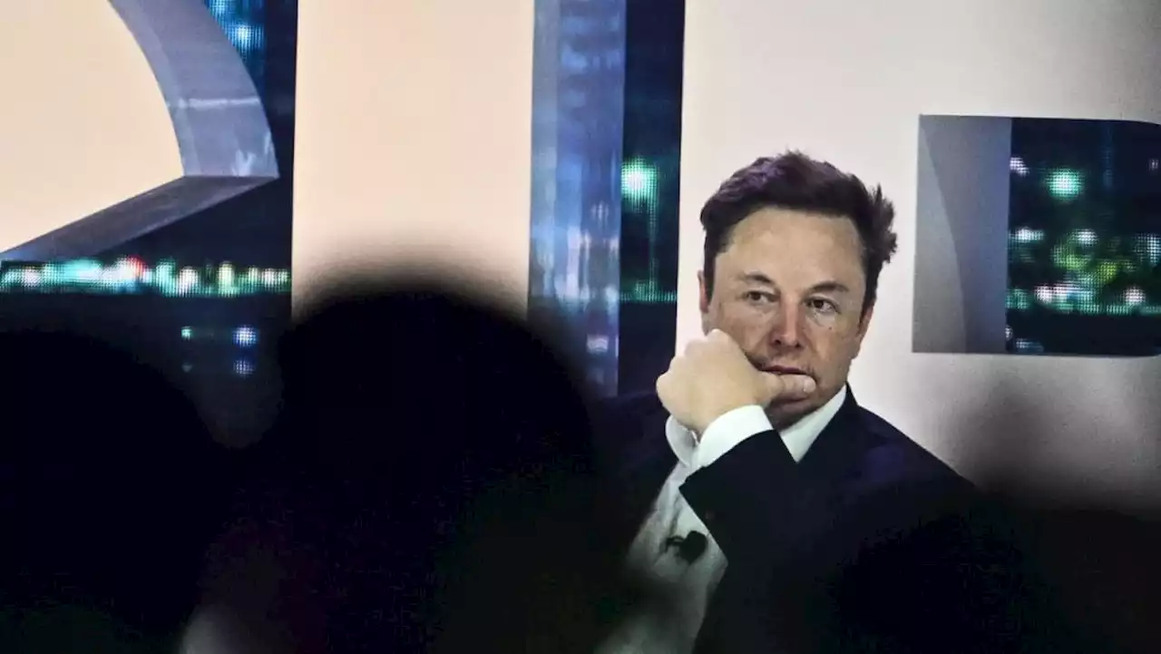 Elon Musk touts new Twitter moderation policy to reassure advertisers