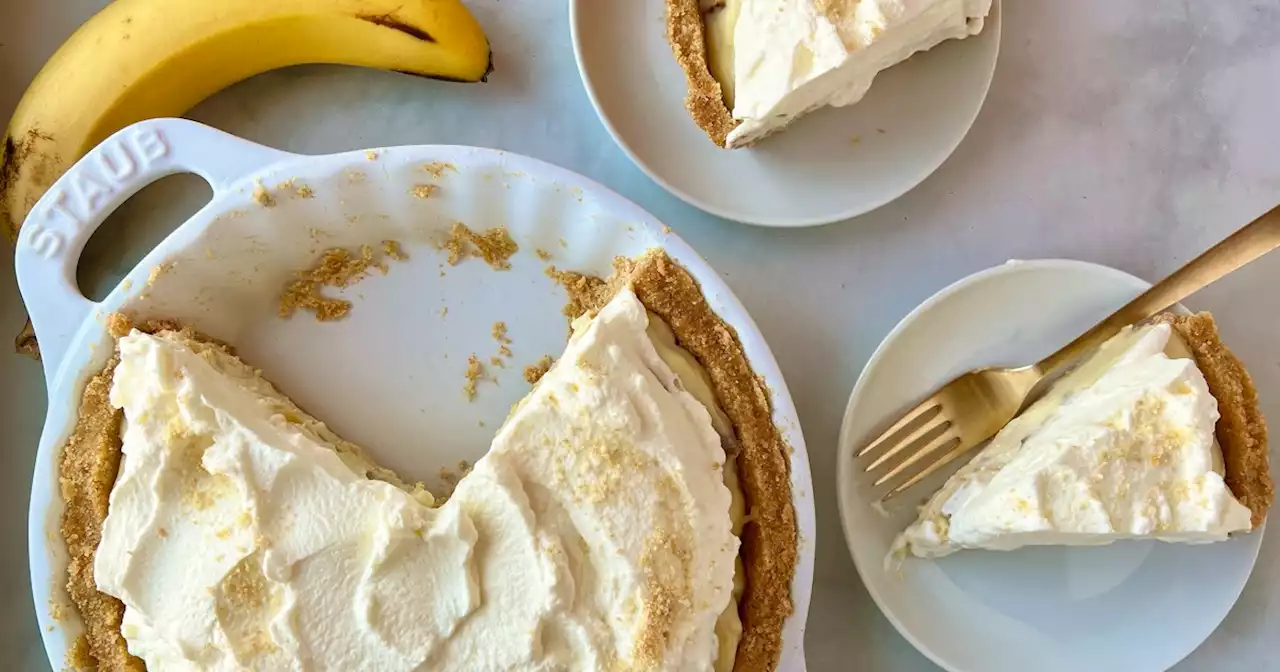 Get the recipe for banana cream pie