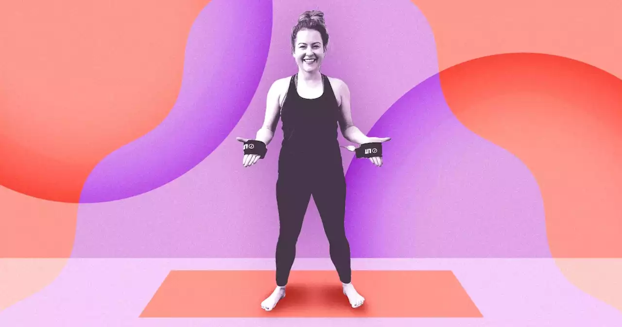 I worked out with smart resistance bands and this is what I learned about my body